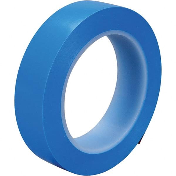 3M - 2" Wide x 36 Yd Long x 5.4 mil Blue Vinyl Masking Tape - Exact Tool & Supply