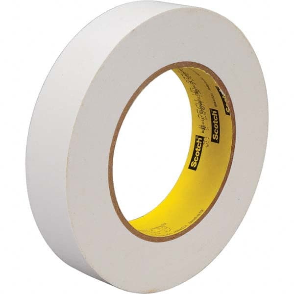 3M - 2" Wide x 60 Yd Long x 6.7 mil White Paper Masking Tape - Exact Tool & Supply