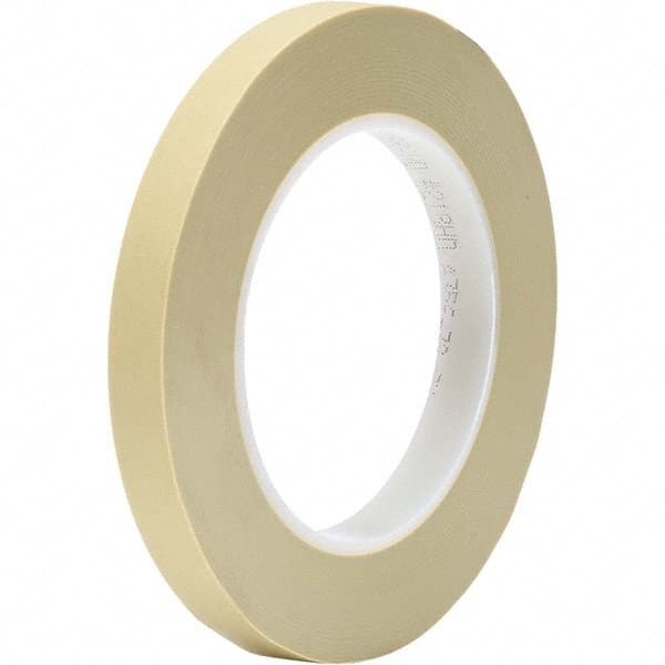 3M - 1/2" Wide x 60 Yd Long x 5 mil Green Polypropylene Masking Tape - Exact Tool & Supply