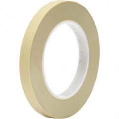 3M - 1/2" Wide x 60 Yd Long x 5 mil Green Polypropylene Masking Tape - Exact Tool & Supply