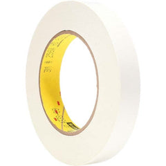 3M - 3/4" Wide x 60 Yd Long x 6.7 mil White Paper Masking Tape - Exact Tool & Supply