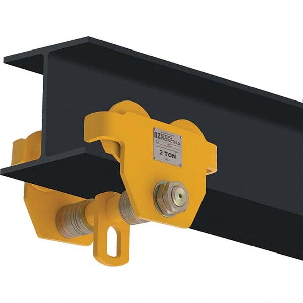 OZ Lifting Products - Trolleys Type: Beam Trolley Load Capacity (Lb.): 4000.000 - Exact Tool & Supply