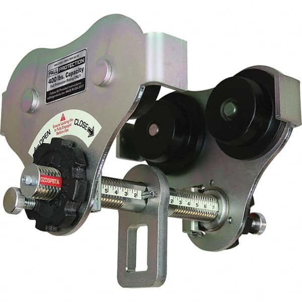 OZ Lifting Products - Trolleys Type: Quick Install Manual Trolley Load Capacity (Lb.): 1,000.000 - Exact Tool & Supply