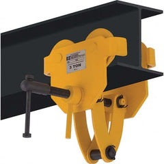 OZ Lifting Products - Trolleys Type: Quick Install Manual Trolley Load Capacity (Lb.): 6,000.000 - Exact Tool & Supply