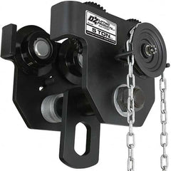 OZ Lifting Products - Trolleys Type: Geared Beam Trolley Load Capacity (Lb.): 10,000.000 - Exact Tool & Supply