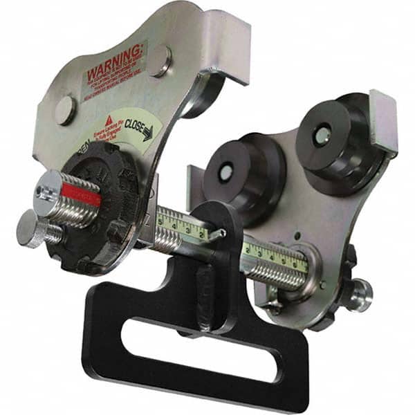 OZ Lifting Products - Trolleys Type: Quick Install Manual Trolley Load Capacity (Lb.): 1,000.000 - Exact Tool & Supply