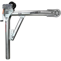 OZ Lifting Products - Davit Cranes Davit Crane Type: Spur Gear Capacity (Lb.): 2,500 - Exact Tool & Supply