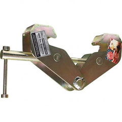 OZ Lifting Products - Lifting Clamps Type: Beam Clamp Minimum Grip (Decimal Inch): 3.00 - Exact Tool & Supply