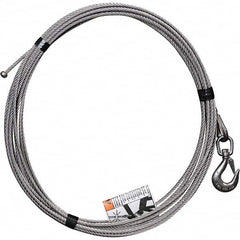 OZ Lifting Products - Crane Attachments Type: Stainless Steel Cable Assembly Load Capacity (Lb.): 1,200 - Exact Tool & Supply