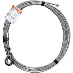 OZ Lifting Products - Crane Attachments Type: Galvanized Cable Assembly Load Capacity (Lb.): 1,200 - Exact Tool & Supply