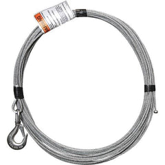 OZ Lifting Products - Crane Attachments Type: Galvanized Cable Assembly Load Capacity (Lb.): 1,200 - Exact Tool & Supply