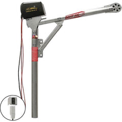 OZ Lifting Products - Davit Cranes Davit Crane Type: Spur Gear Capacity (Lb.): 500 - Exact Tool & Supply