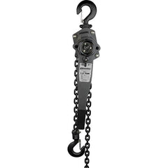 OZ Lifting Products - 3,000 Lb Capacity, 10' Lift Height, Chain Manual Lever Hoist - Exact Tool & Supply