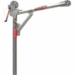 OZ Lifting Products - Davit Cranes Davit Crane Type: Spur Gear Capacity (Lb.): 500 - Exact Tool & Supply