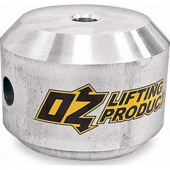 OZ Lifting Products - Crane Attachments Type: Headache Ball Length (Inch): 4-1/4 - Exact Tool & Supply