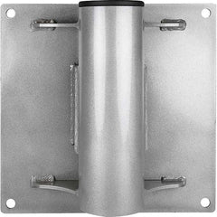 OZ Lifting Products - Davit Crane Bases Base Type: Wall Mount Base Finish/Coating: Zinc Plated - Exact Tool & Supply