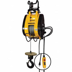 OZ Lifting Products - Electric Hoists Type: Wire Rope Hoist Load Capacity (Ton): 0.5 - Exact Tool & Supply