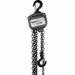 OZ Lifting Products - 1,000 Lb Capacity, 10' Lift Height, Chain Manual Hoist - Exact Tool & Supply