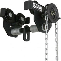 OZ Lifting Products - Trolleys Type: Geared Beam Trolley Load Capacity (Lb.): 2,000.000 - Exact Tool & Supply
