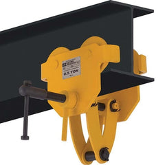 OZ Lifting Products - Trolleys Type: Beam Trolley Load Capacity (Lb.): 1,000.000 - Exact Tool & Supply
