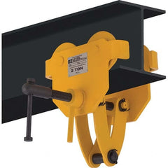 OZ Lifting Products - Trolleys Type: Quick Install Manual Trolley Load Capacity (Lb.): 4,000.000 - Exact Tool & Supply