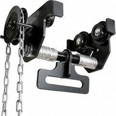 OZ Lifting Products - Trolleys Type: Geared Beam Trolley Load Capacity (Lb.): 1,000.000 - Exact Tool & Supply