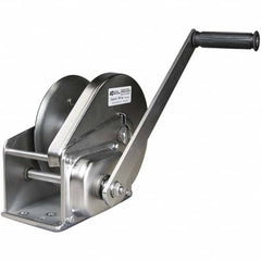 OZ Lifting Products - Winches Type: Brake Winch Line Pull Capacity (Lb.): 1,500 - Exact Tool & Supply