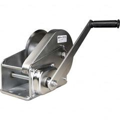 OZ Lifting Products - Winches Type: Brake Winch Line Pull Capacity (Lb.): 2,000 - Exact Tool & Supply