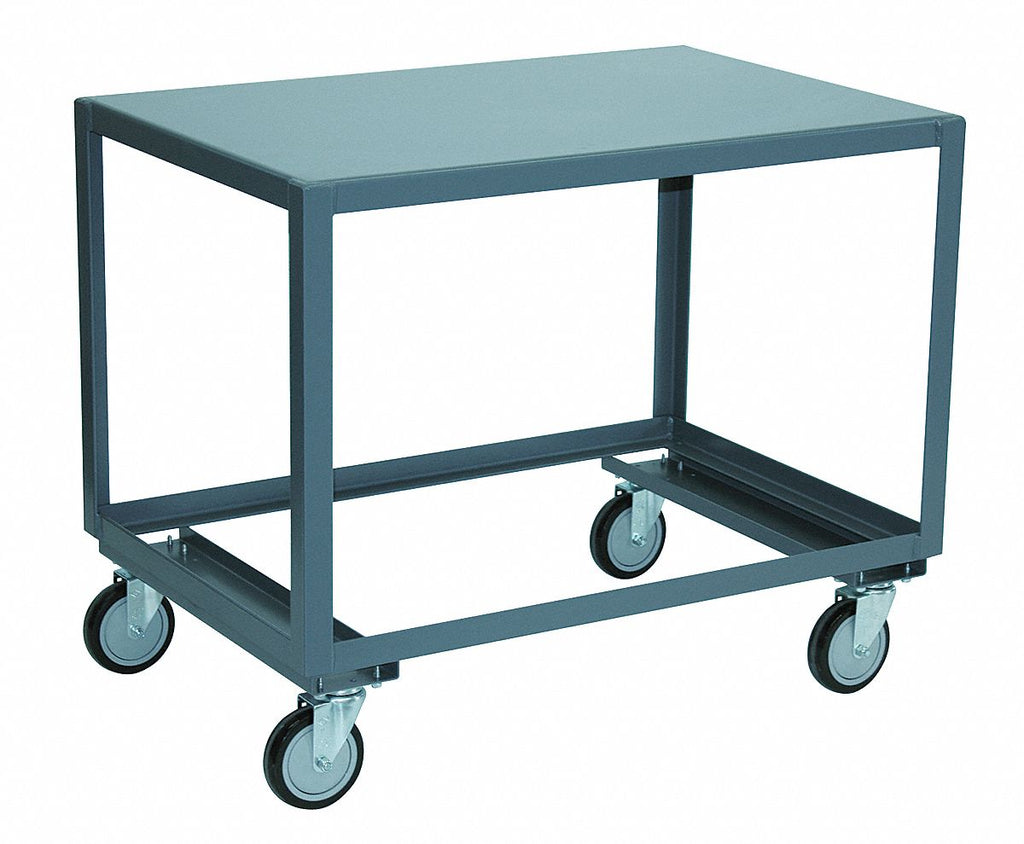 Fixed Height Work Table, 36" Depth, 30" Height, 60" Width,1400 lb. Load Capacity
