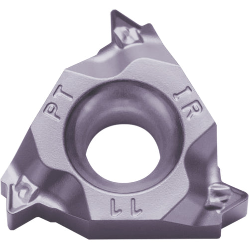 16 IR11BSPTTQ PR1215 Grade PVD Carbide, Indexable Threading Insert
