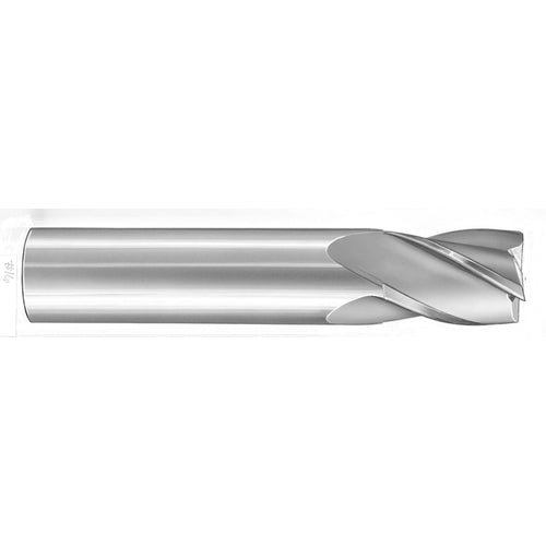 2.0 End Mill 4FL SQ TC - SER 16S 2x3x4x38 - Exact Tool & Supply