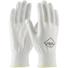 ‎17-D200/XS Gloves Made w/Dyneema - Filament Yarns with Dyneema - 13 Gg - Lt Wgt - White - ANSI2 - Exact Tool & Supply