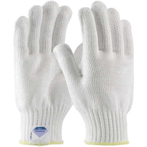 ‎17-D350/XS Gloves Made w/Dyneema - Filament Yarns with Dyneema - 7 Gg - Heavy Weight - White - ANSI3 - Exact Tool & Supply