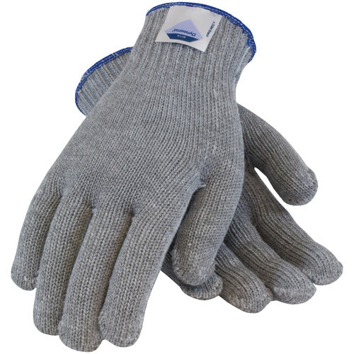 ‎17-DA700/XL Gloves W/ACP Technology - Dyneema ACP - 7 Gg - Seamless Knit - Medium Weight - Polyester Lined - Gray - Exact Tool & Supply