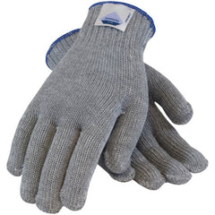 ‎17-DA700/M Gloves W/ACP Technology - Dyneema ACP - 7 Gg - Seamless Knit - Medium Weight - Polyester Lined - Gray - Exact Tool & Supply