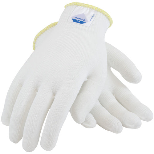 ‎17-DL300/XL Gloves Made w/Dyneema - Dyneema/Lycra Blend - 7 Gauge - Medium Weight - ANSI3 - Exact Tool & Supply