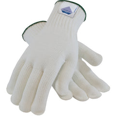‎17-SD350/XL Gloves Made w/Dyneema - Gloves with Spun Dyneema - 7 Gauge - White - Heavy Weight - ANSI2 - Exact Tool & Supply
