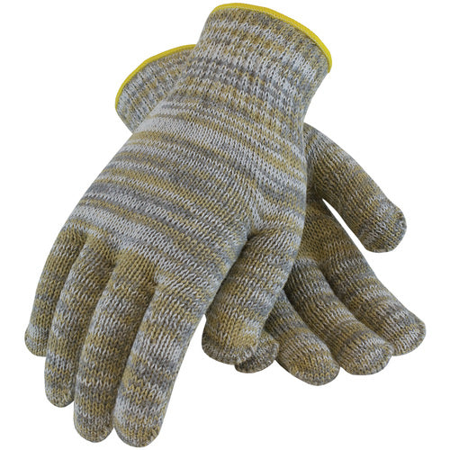 ‎17-SDG325/S Gloves Made w/Dyneema - Seamless Kt Spun Dyneema/Nylon/ Nuaramid - E-Cuff - 7 Gg - Md Wgt - Gry - Exact Tool & Supply