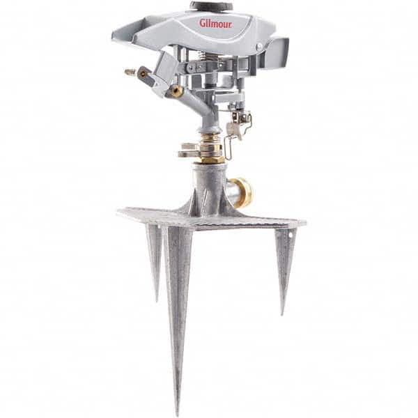 Gilmour - Lawn Sprinklers Type: Heavy-Duty Thread Size: 3/4-8 NH - Exact Tool & Supply