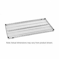 Metro - 36" Wide x 1" High x 14" Long Open Shelving Wire Shelf - Exact Tool & Supply