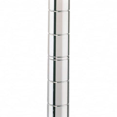 Metro - 1" Wide x 86" High x 1" Long Open Shelving Mobile Shelving Post - Exact Tool & Supply