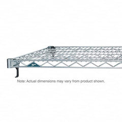 Metro - 48" Wide x 1" High x 21" Long Open Shelving Wire Shelf - Exact Tool & Supply