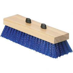 Ability One - Scrub & Scouring Brushes Type: Deck Scrub Brush Bristle Material: Stiff Synthetic - Exact Tool & Supply