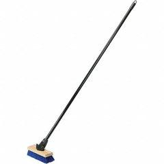 Ability One - Scrub & Scouring Brushes Type: Deck Scrub Brush Bristle Material: Stiff Synthetic - Exact Tool & Supply