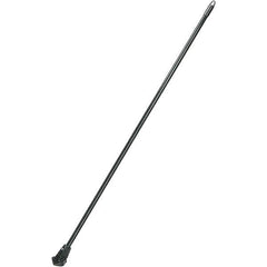 Ability One - Broom/Squeegee Poles & Handles Connection Type: Threaded Handle Material: Steel - Exact Tool & Supply