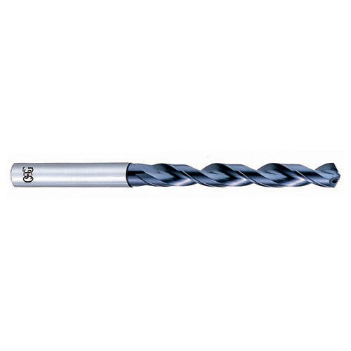 ‎11/16 Dia-8-9/32 OAL-2-Flute- V-HO-GDR Drill - Exact Tool & Supply