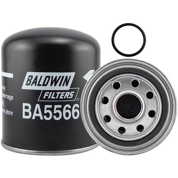 Baldwin Filters - Air Dryer/Filter Units Pipe Size: 1 (Inch) Height (Inch): 6.5625 - Exact Tool & Supply