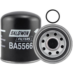 Baldwin Filters - Air Dryer/Filter Units Pipe Size: 1 (Inch) Height (Inch): 6.5625 - Exact Tool & Supply