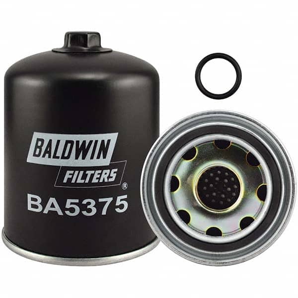 Baldwin Filters - Air Dryer/Filter Units Pipe Size: 1 (Inch) Height (Inch): 6.625 - Exact Tool & Supply
