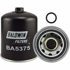 Baldwin Filters - Air Dryer/Filter Units Pipe Size: 1 (Inch) Height (Inch): 6.625 - Exact Tool & Supply